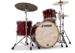 Sonor Drums Set tobe acustice Sonor Momentum 324 Birch Set Red Pearl REP