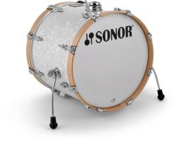 Sonor Drums Toba mare Sonor AQ2 White Pearl 22"x17, 5