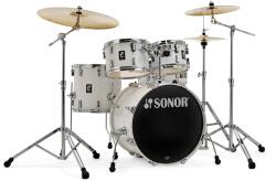 Sonor Drums Set tobe acustice Sonor AQ1 Studio Piano White