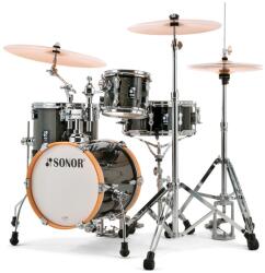 Sonor Drums Set tobe acustice Sonor AQX Micro Black Midnight Sparkle