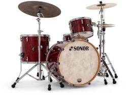 Sonor Drums Set tobe acustice Sonor Momentum 322 Maple Set Red Pearl REP