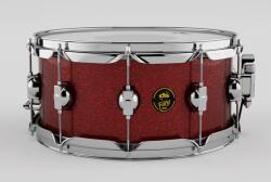 DS Drums Toba Mica x DS Drum Fury 14″x6, 5″ Red Sparkle Snare