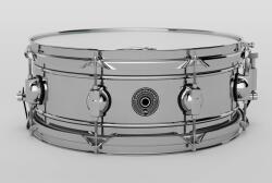DS Drum Toba Mica x DS Drum Groove Master 14″x5, 5″ Steel Snare Drum