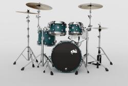 Sonor Drums Set tobe acustice x DS Drum Venom Club Teal Stain