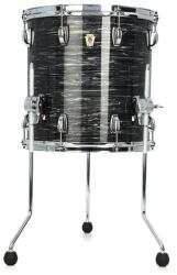 DS Drum Floor Tom Ludwig Classic Maple Black Oyster 14″x14″
