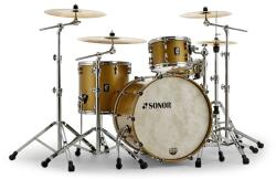 Sonor Drums Set tobe acustice Sonor SQ1 Stage Gold Metallic