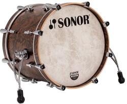 Sonor Drums Toba Mare BD Sonor Momentum Beech California Burl 18"×14.25