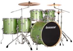 Ludwig Set tobe acustice x Ludwig Evolution Kit 22″ 6 pc. Mint