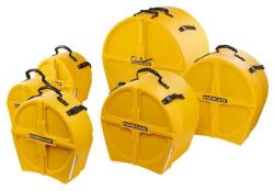 Hardcase Set Cutii HRockFus2 14S, 10T, 12T, 14FT, 22B F. L. Yellow