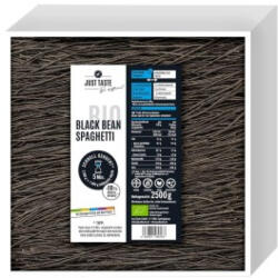 Just Taste ECO/BIO Paste (spaghete) din fasole neagra 2500g