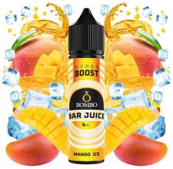Bombo Bar Juice Hyper Boost Mango Ice 5ml/60ml - boombvaping - 13,67 лв