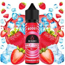 Bombo Bar Juice Hyper Boost Strawberry Ice 5ml/60ml - boombvaping - 13,67 лв