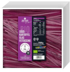 Just Taste ECO/BIO Paste (Fettucini) din cartofi dulci mov 2500g