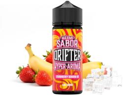 Juice Sauz Drifter Bar Drifter Hyper Strawberry Banana Ice 10ml/120ml - boombvaping - 19,54 лв