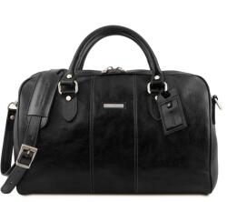 Tuscany Leather Geanta de voiaj mica din piele naturala Duffle- Lisbona (1658_1_2) Geanta voiaj