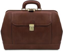 Tuscany Leather Geanta tip doctor din piele naturala- Leonardo