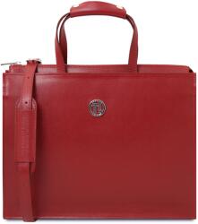 Tuscany Leather Servieta din piele Saffiano cu 3 compartimente, pentru femei