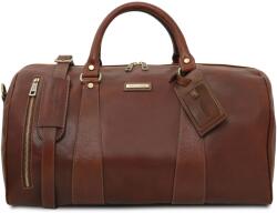 Tuscany Leather Geanta de voiaj mare din piele naturala- TL Voyager Geanta voiaj