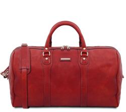 Tuscany Leather Geanta de voiaj din piele naturala Duffle- Oslo Geanta voiaj