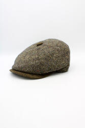 Hologramme Paris Sapca englezeasca Newsboy din lână 100%- Hologramme Paris, 18480BG-Bej (18480BG-Beige)