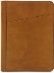 Tuscany Leather Mapă pentru documente din piele naturală, cu inele- Augusto