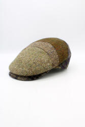 Hologramme Paris Bască bărbați Harris Tweed lână virgină 100%- Hologramme 18221MA-Marron