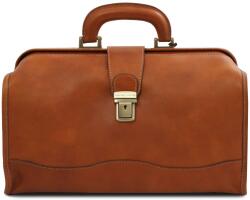 Tuscany Leather Geanta tip doctor din piele naturala- Raffaello