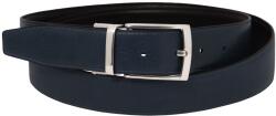 Tuscany Leather Curea reversibilă din piele naturală, 35 mm, TL142541-Bleumarin