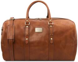 Tuscany Leather Geanta de weekend din piele naturala- Francoforte Geanta voiaj