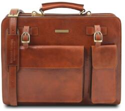 Tuscany Leather Servieta din piele cu 2 compartimente- Venezia (TL141268)