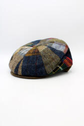 Hologramme Paris Sapca Newsboy Harris Tweed lână virgină 100%- Hologramme 18210MU