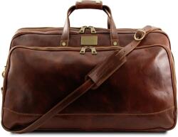 Tuscany Leather Geantă de voiaj tip trolley Bora Bora din piele naturală - bagaj de cabină Geanta voiaj