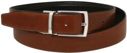 Tuscany Leather Curea reversibilă din piele naturală, 35 mm, TL142541-Maro