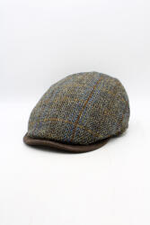 Hologramme Paris Bască bărbați Harris Tweed lână virgină 100%- Hologramme 18527K-Kaki (18527K-Kaki)