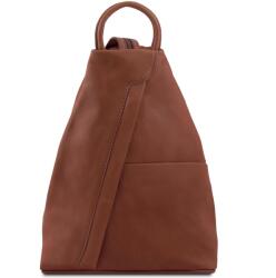 Tuscany Leather Rucsac din piele naturala pentru femei- Shanghai
