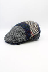 Hologramme Paris Bască bărbați Harris Tweed lână virgină 100%- Hologramme 18221G-Gris