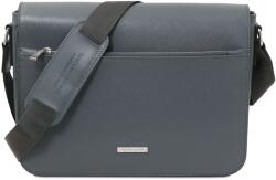 Tuscany Leather Geanta Messenger din piele Saffiano, TL142549