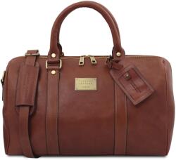 Tuscany Leather Geanta de voiaj mica din piele naturala Duffle- TL Voyager Geanta voiaj