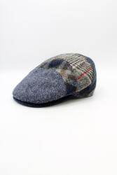 Hologramme Paris Bască bărbați Harris Tweed lână virgină 100%- Hologramme 18221MI-Bleumarin