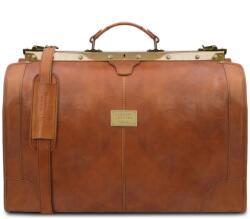 Tuscany Leather Geanta de voiaj mare, din piele naturala Gladstone- Madrid Geanta voiaj
