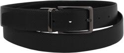 Tuscany Leather Curea reversibilă din piele naturală, 35 mm, TL142542-Negru