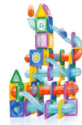  Set de constructie, 3D magnetic blocks, 148 piese, forme diferite multicolor, JollyMag, 109776 (ESELL-W-jolly_ml109776)
