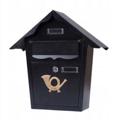  Cutie postala cu chei, rezistenta la intemperii, UV, 37x36x10 cm, antracit, JollyMag, TIS8206 (ESELL-W-jolly_TIS8206)