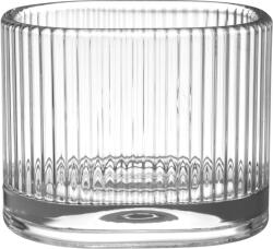 Orrefors Suport lumânări pastilă Magica Ellipse 7 cm transparent (6541012)