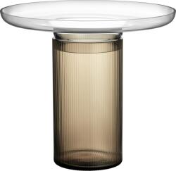 Orrefors Vază Ensemble 22 cm, maro (6580024)