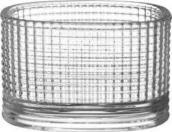 Orrefors Suport lumânări pastilă Magica Ellipse 5 cm, transparent (6541011)