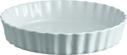 Emile Henry Formă de tartă ceramică Emile Henry adâncă 28 cm, albastru deschis (EH016028)