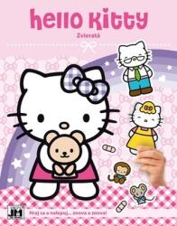 JIRI MODELS SLOVAKIA, s. r. o Hello Kitty Animale Carte de colorat