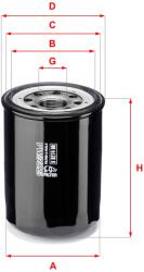 SOFIMA Filtru ulei SOFIMA S 3274 DR (S 3274 DR) - fixbox