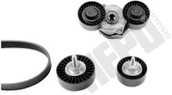 HEPU Set curea transmisie cu caneluri HEPU 20-2118 (20-2118)
